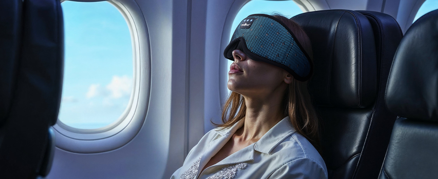 mesh sleep mask