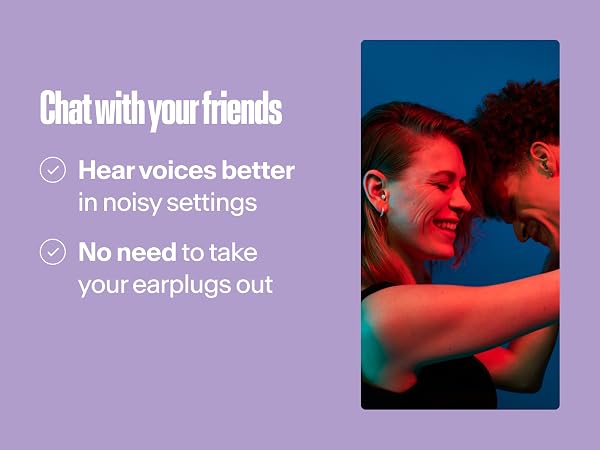 PartyPlug concert ear plugs