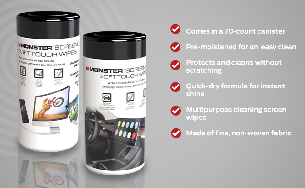 clean tv screen wipes lcd monitor wipes touch screen cleaning wipes cell phone screen cleaner wipes