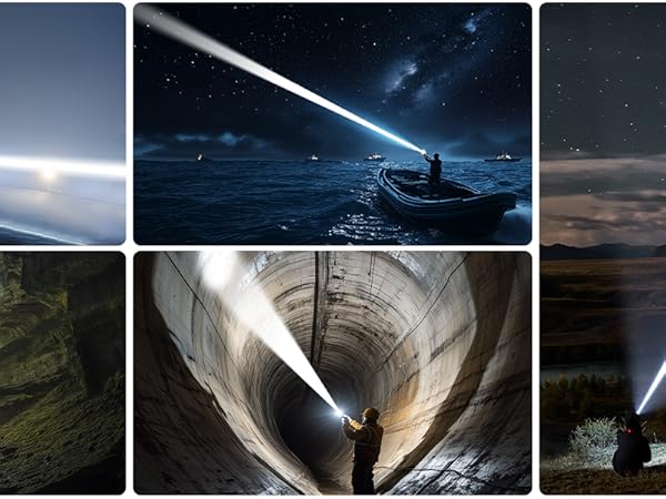 Flashlight for camping