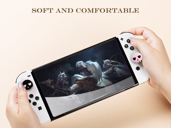 Switch joycon thumb grips 