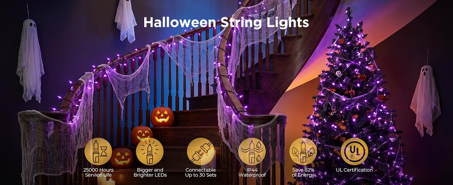 Halloween String Lights