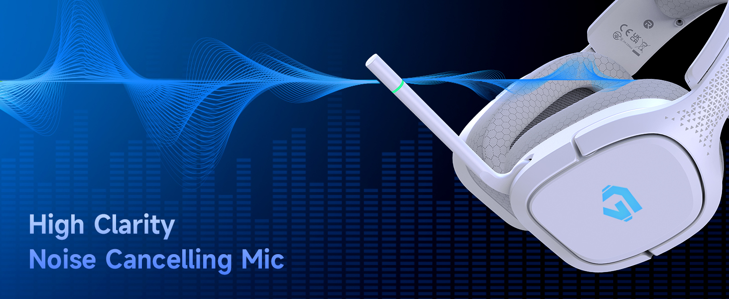 Wireless gaming Headset