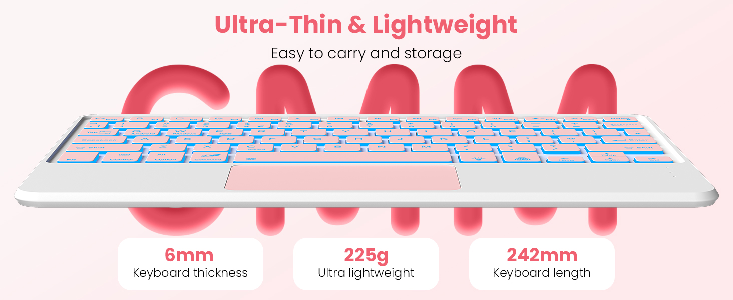 mini wireless keyboard bluetooth keyboard for phone ipad 7th gen keyboard and mouse