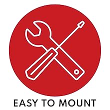 esasy to mount