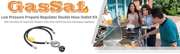 Low Pressure Propane Hose