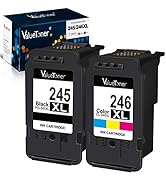 Valuetoner Ink Cartridge Replacement for Canon Pg-245Xl Cl-246Xl PG-243 CL-244 Compatible with MX...