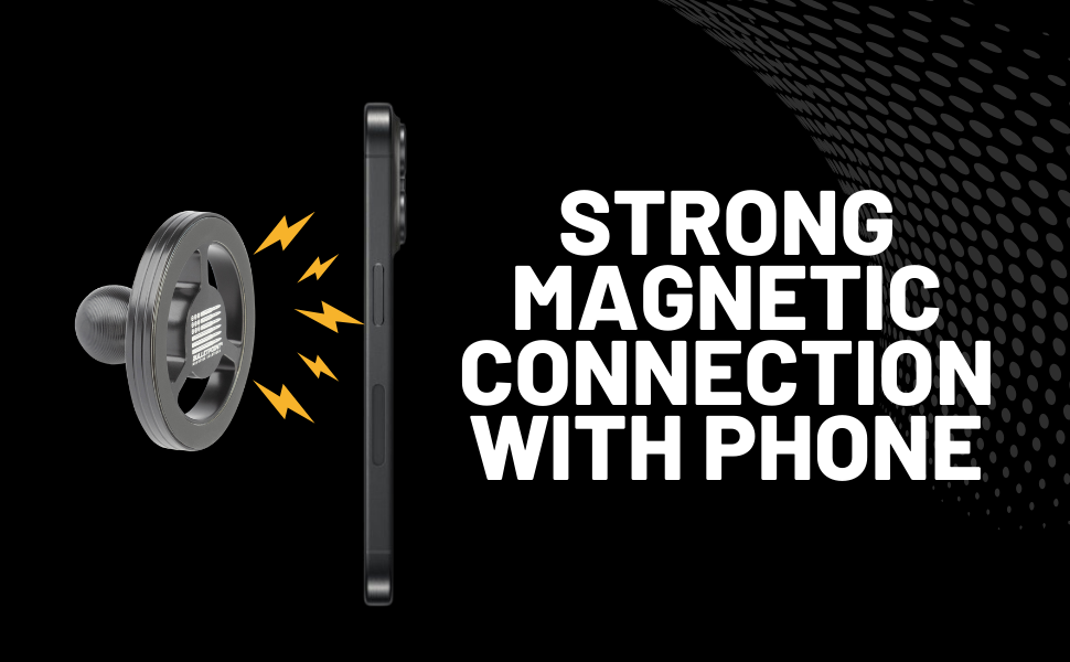 Bulletpoint MagSafe Phone Holder Strong Magnetic Connection