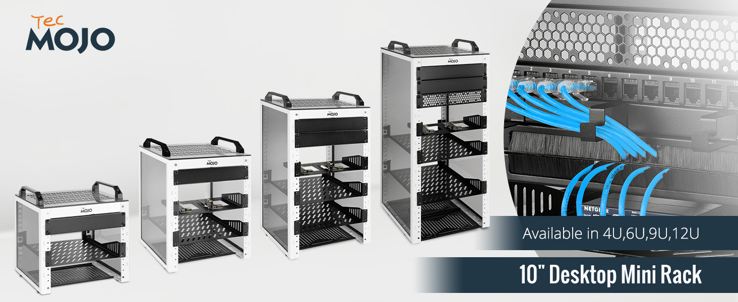 10 inch Mini Server Rack