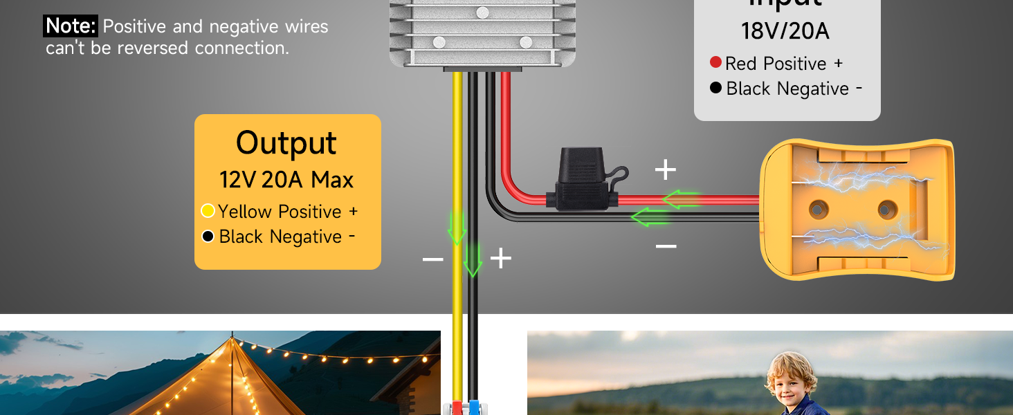 dewalt 20v to 12v adapter