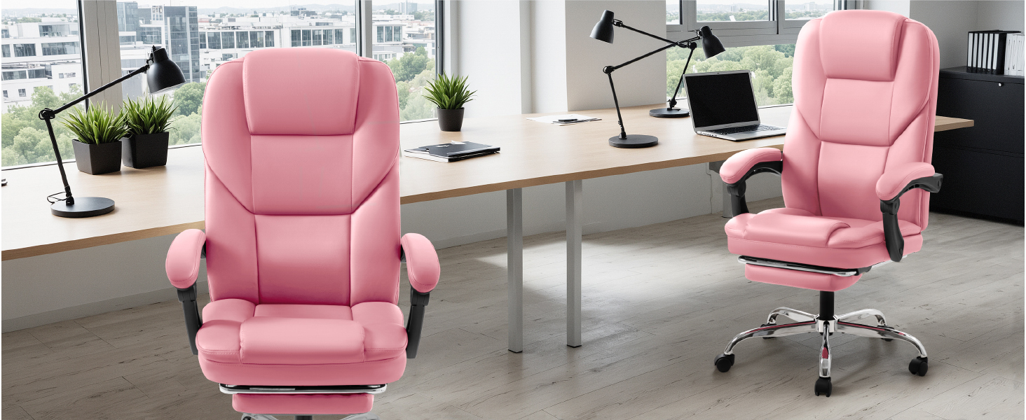 Executive Leather Office