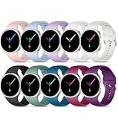 DaQin 10 Pack Bands Compatible with Samsung Galaxy Watch 8 Band 40mm 44mm/Galaxy Watch 8 Classic ...