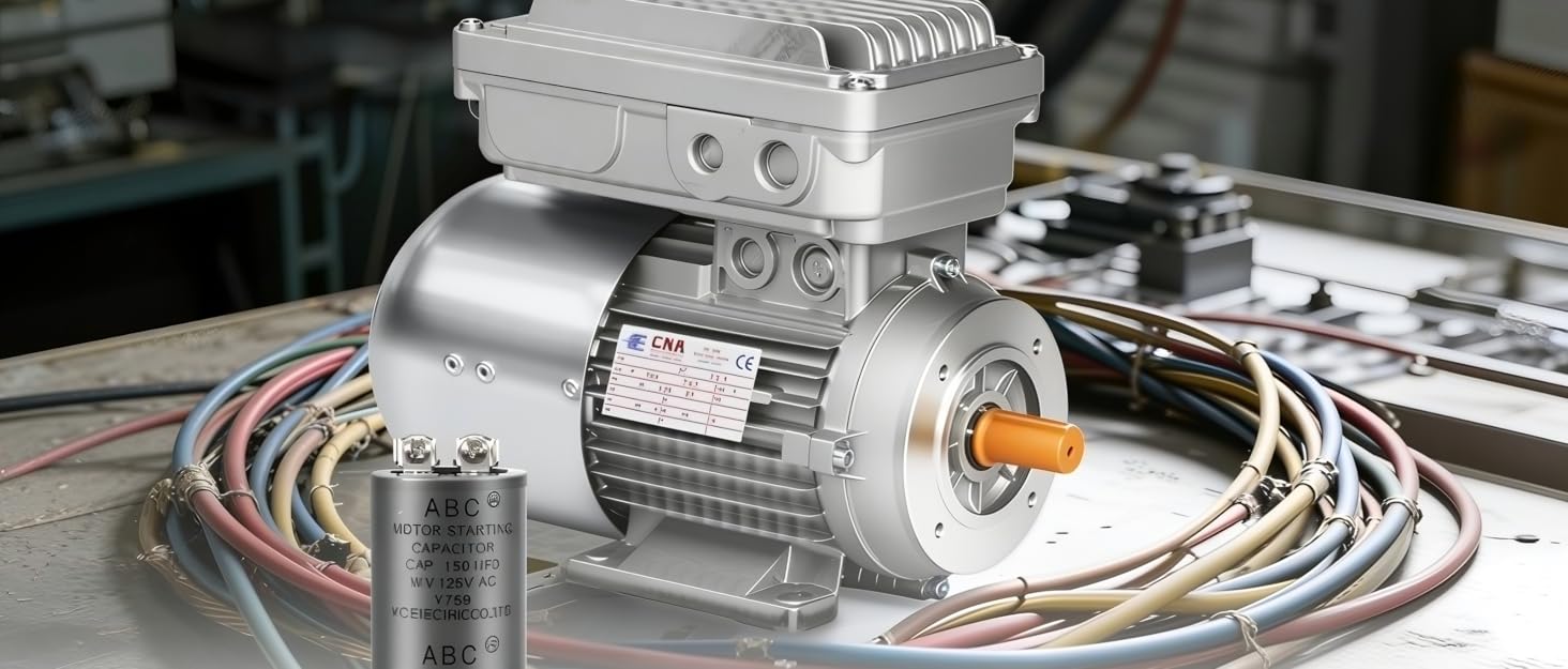 150MFD 125VAC CD60 Motor Start Run ac Capacitor
