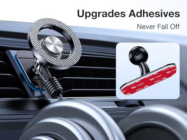magsafe phone holder for car