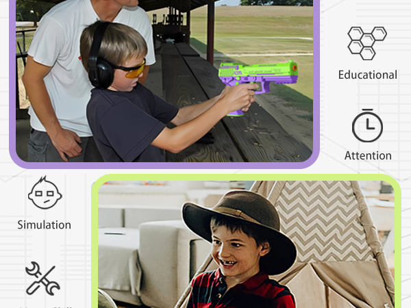 automatic toy gun