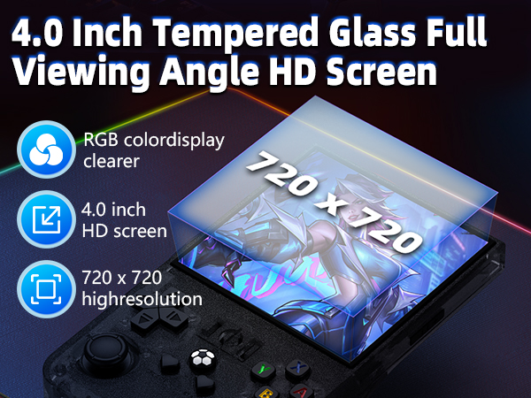 retro gaming console