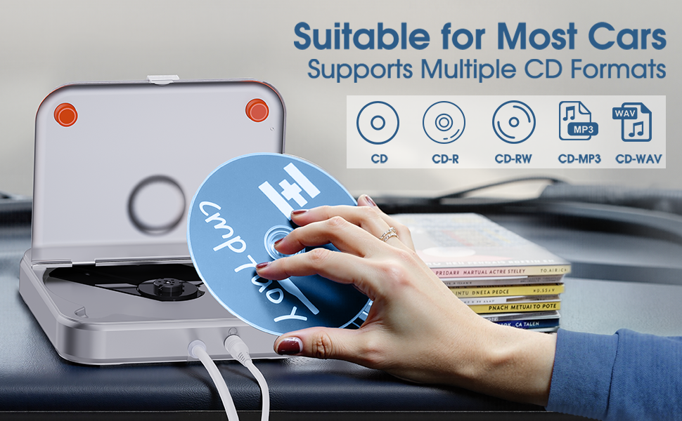 cd player for cars