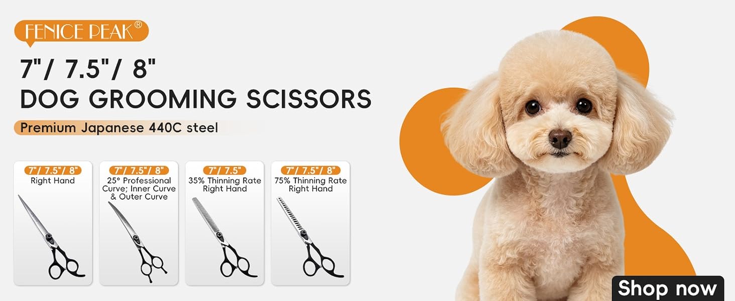 dog trimming scissors