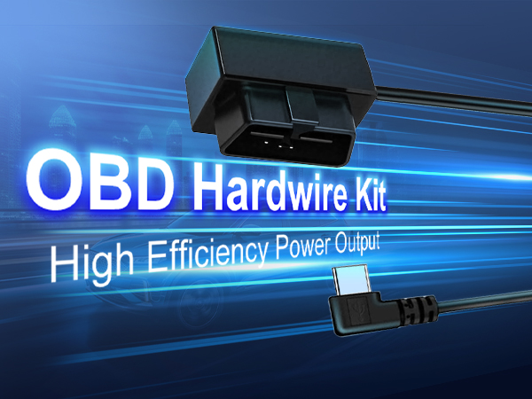 Dash Cam Hardwire Kit type c
