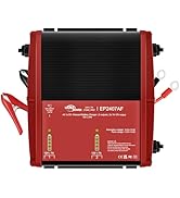 ULTRAPOWER 14-Amp 2 Bank Boat Battery Chargers 12V (7Amp/Bank) Marine Battery Charger, Onboard Sm...