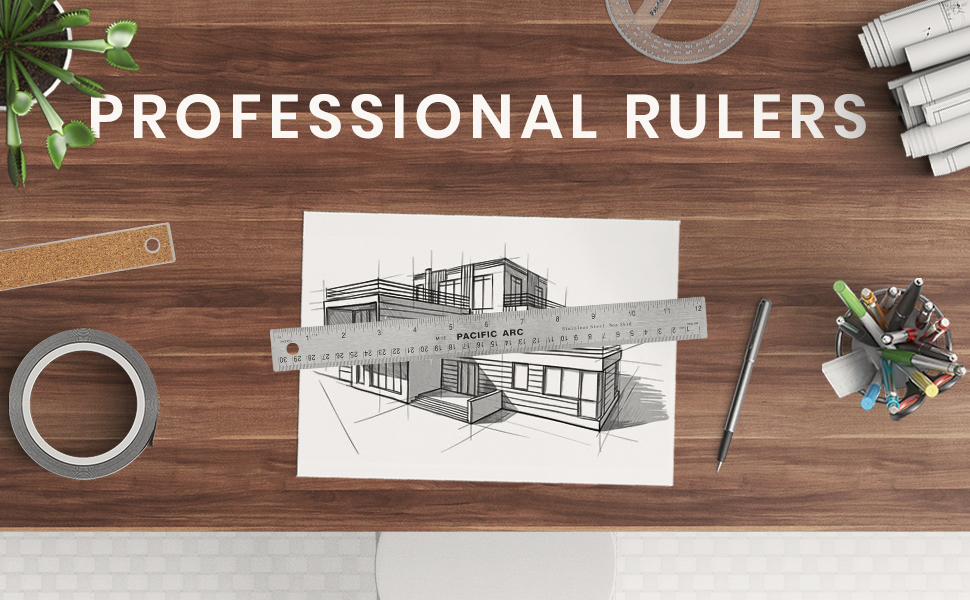 Professional Stainless Steel Ruler