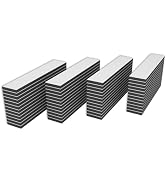 Kelyva Adhesive Strips, 36 Pcs Double Sided Adhesive Strips,2mm Thick Foam Strips Waterproof Stro...