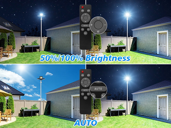 outdoor solar lights for yard