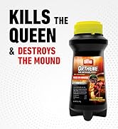 Ortho Orthene Fire Ant Killer, Kills the Queen, Destroys up to 162 Mounds
