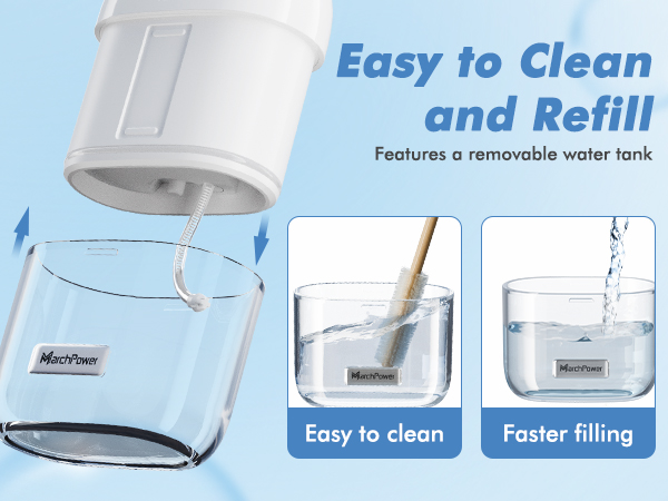 cordless water flosser