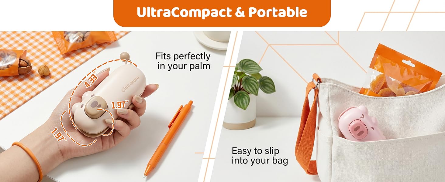 Rechargeable Mini Bag Sealer