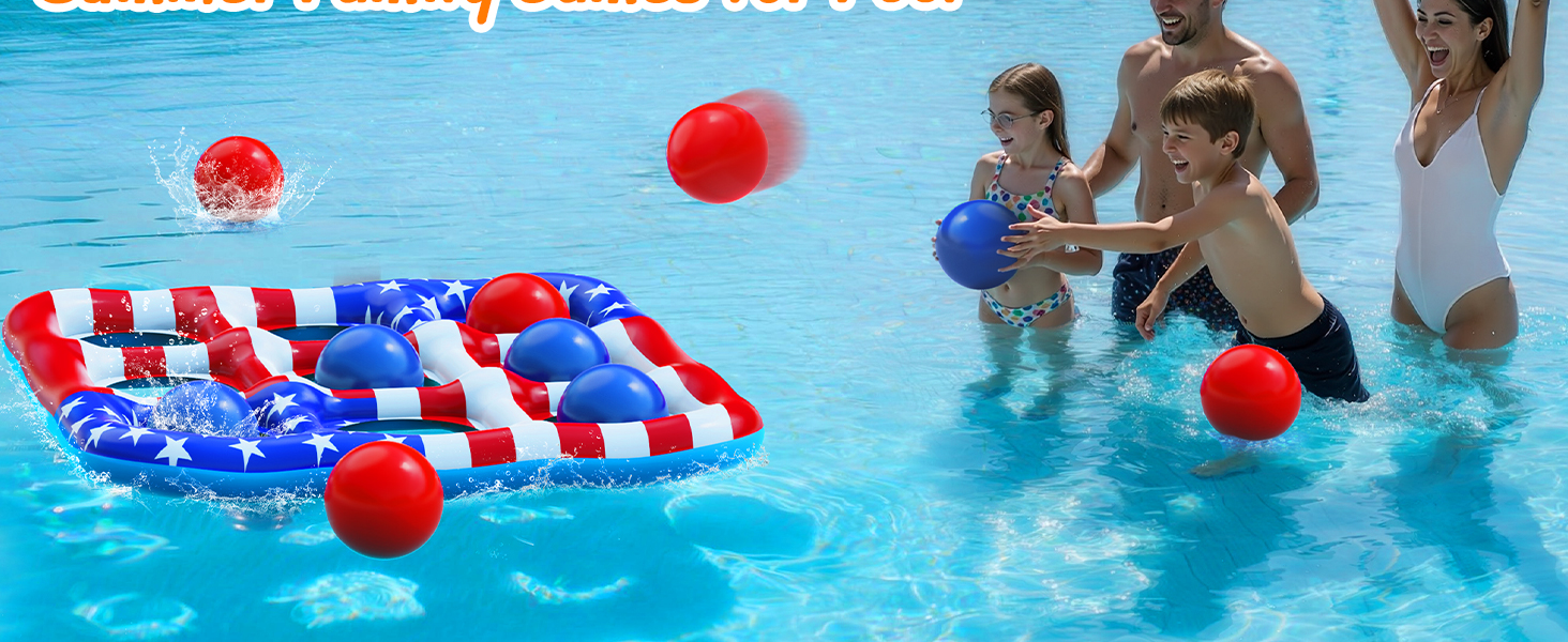 Pool Family Games