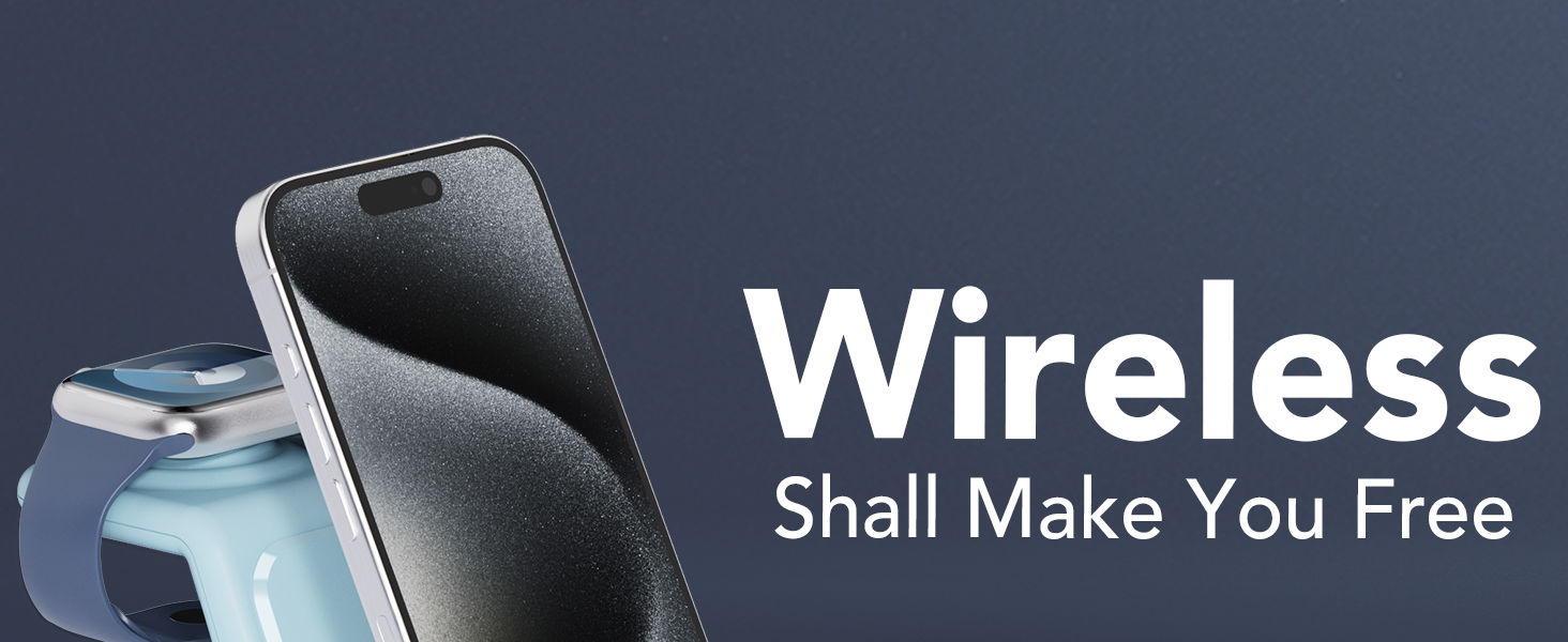 3 in 1 wireless charging station apple, charging station for apple devices, apple charger station