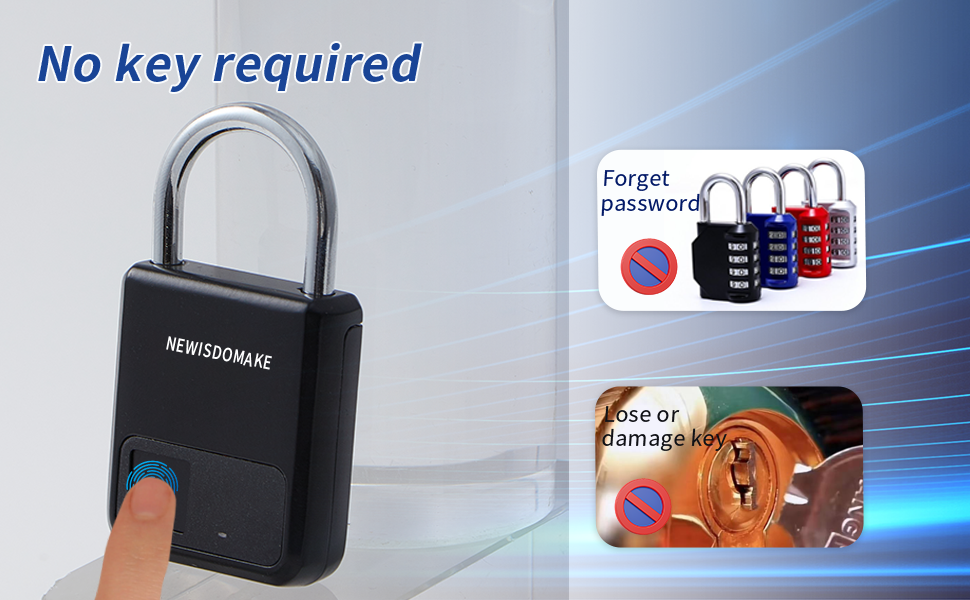fingerprint locker lock