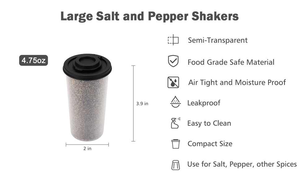 salt and pepper shaker