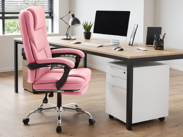 Executive Leather Office