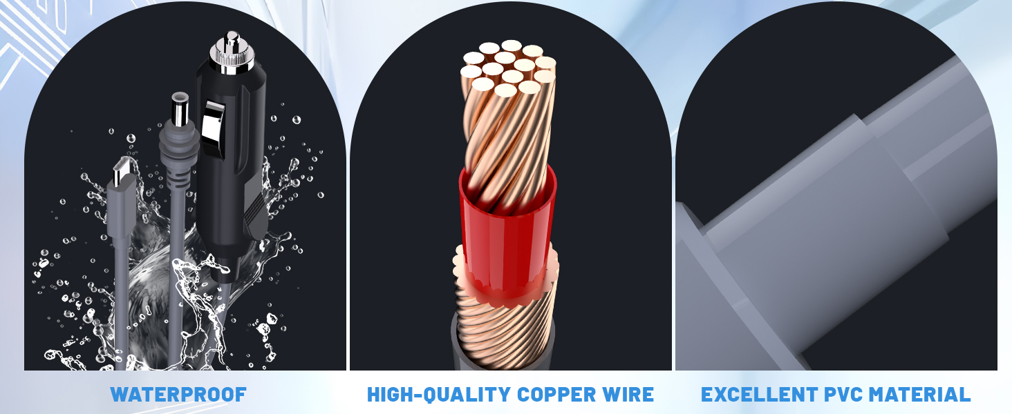 3 in 1 Cable for Starlink Mini,USB C to DC Power Cable, DC Car Power Cable for Starlink Mini