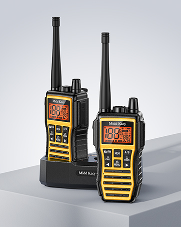 walkie talkies