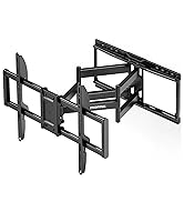 monTEK Heavy Duty TV Wall Mount for 37-90 Inch TVs up to 165lbs, 4X Load Tested, 25.1