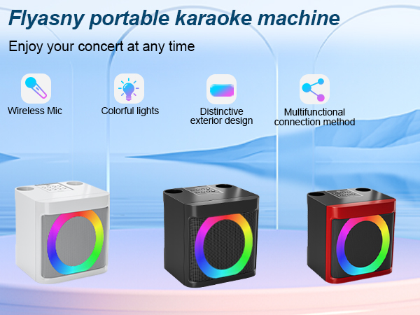 karaoke machine