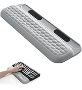 Vaydeer Keyboard Wrist Rest with Stickers, 60%-75% Mechanical Keyboard Support Pad, Desk Ergonomi...