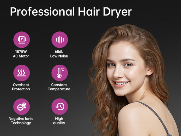 Professional Hair Dryer