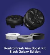 KontrolFreek Aim Boost Kit for PlayStation 5 (PS5) and PlayStation 4 (PS4) Controller | Includes ...