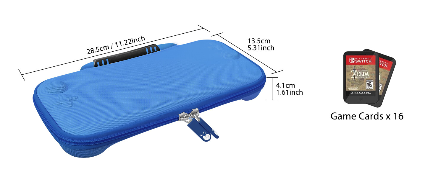 Slim Nintendo Switch 2 Carrying Case