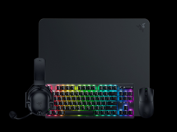 competitive Razer esports