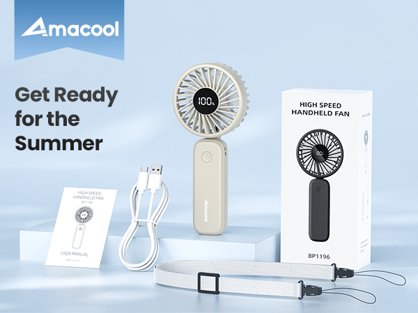 boots on the ground handheld fan