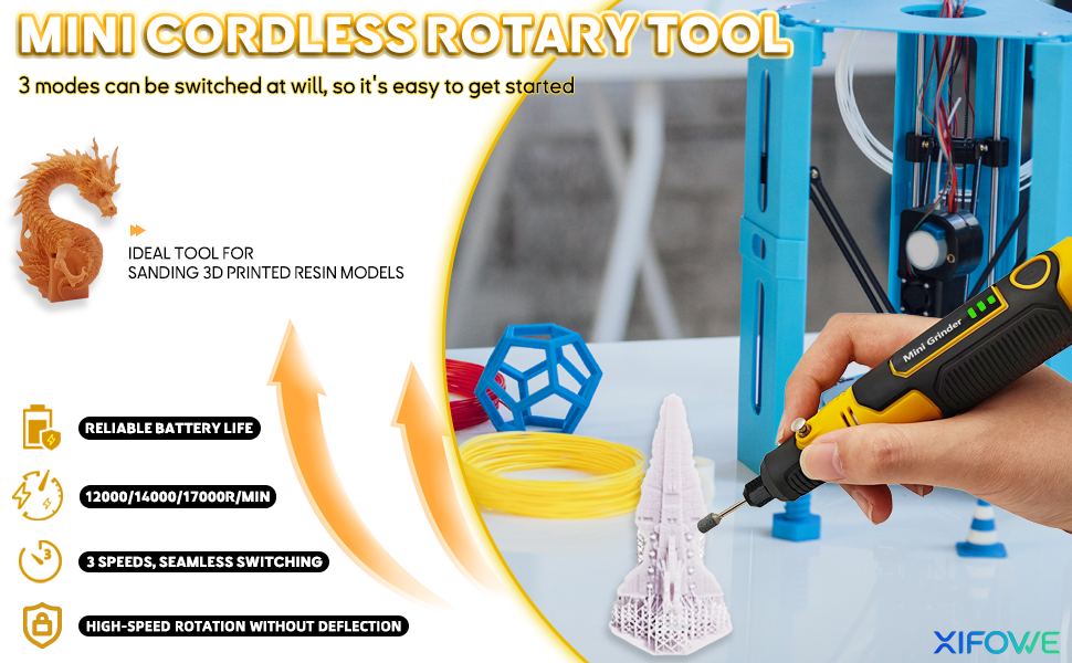 mini cordless rotary tool