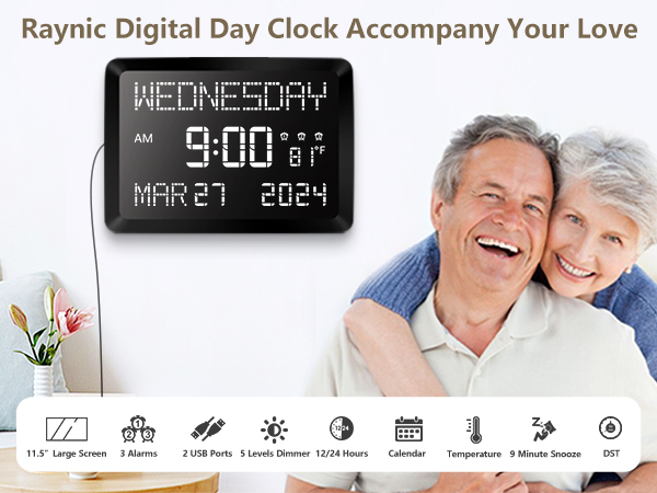 digital clock