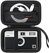 Canboc Carrying Travel Case for KODAK EKTAR H35 Half Frame Film Camera, Point and Shoot Camera Ba...