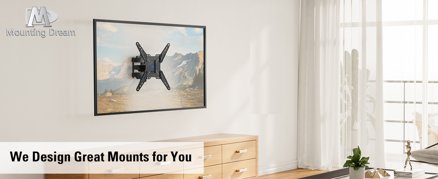 TV Wall Mount for Most 26-55" TVs