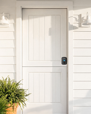 Keyless entry door lock